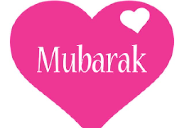 MUBARAK MUBARAK MUBARAK 