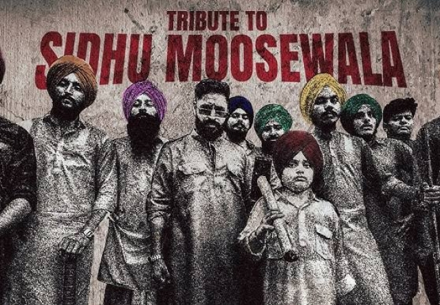 Tribute To Sidhu Moose Wala