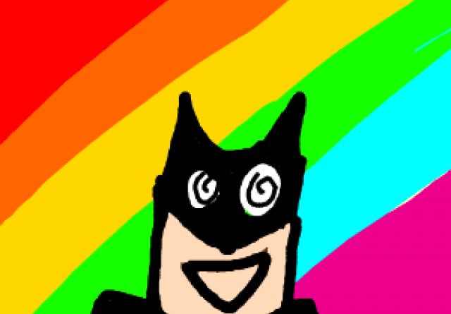 Batman on Drugs