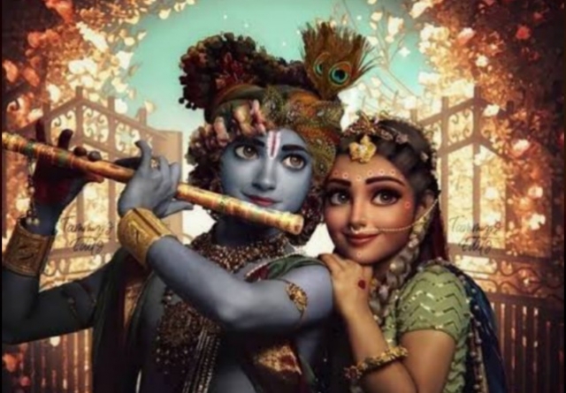 Radha Krishna Aarti