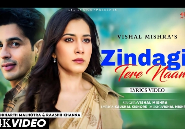 Zindagi Tere Naam 