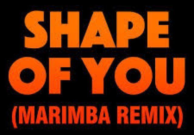 Shape of you Marimba remix
