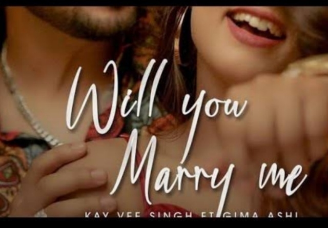 Will You Marry Me 