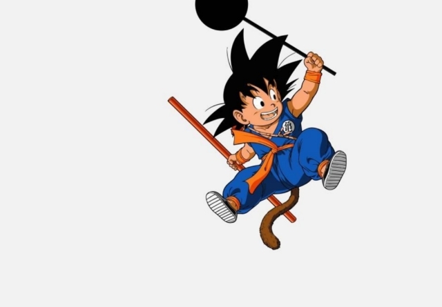 GOKU HIDES YOUR NOTCH