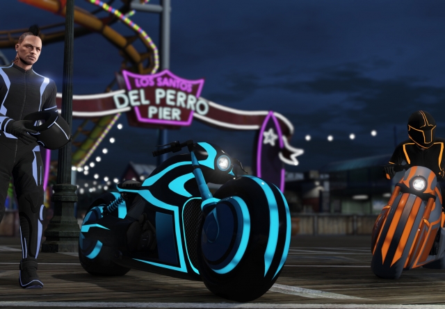 GTA V TRON BIKE