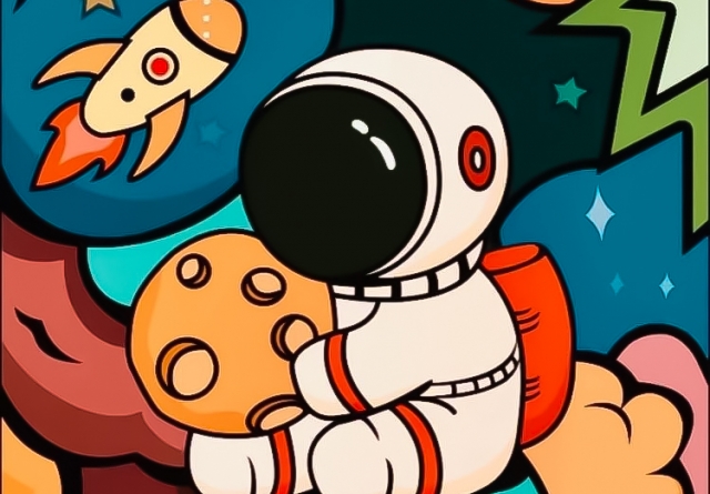 Baby Astronaut 