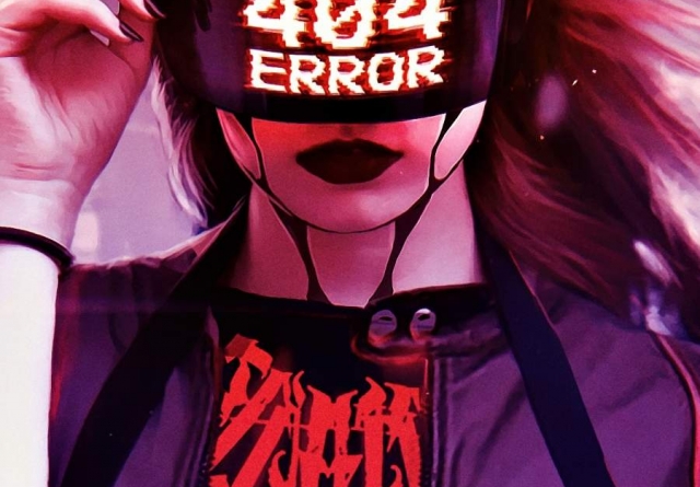 404 ERROR GIRL WALLPAPER