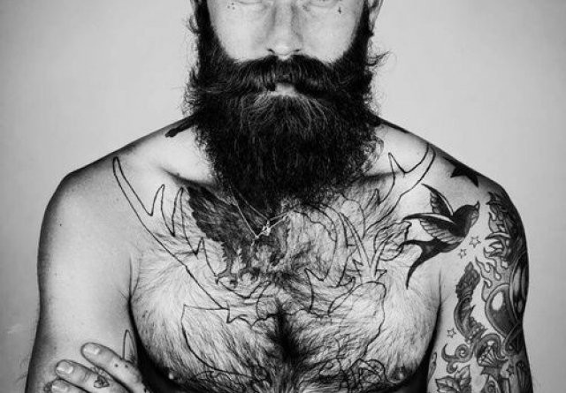 Beard and Tatto