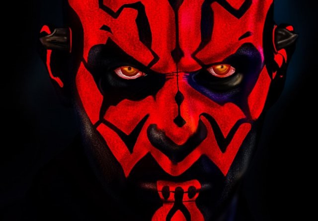 Darth Maul - Haunted