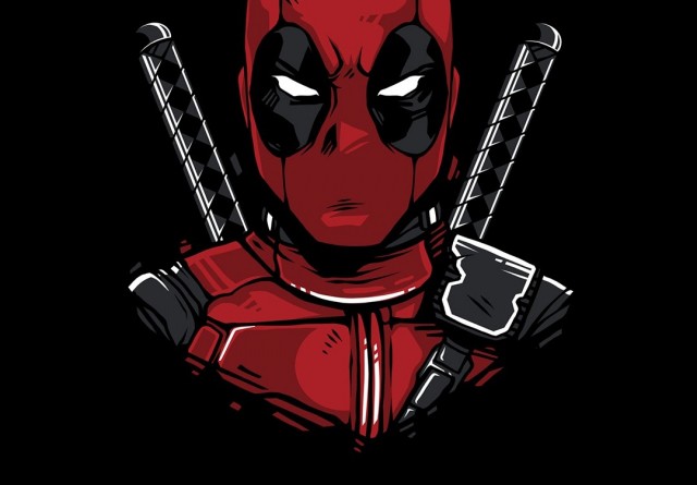 Deadpool Minimalist