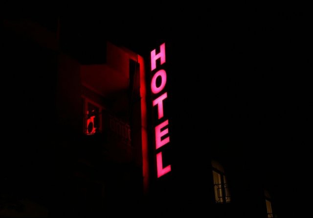 Hotel night - 4K