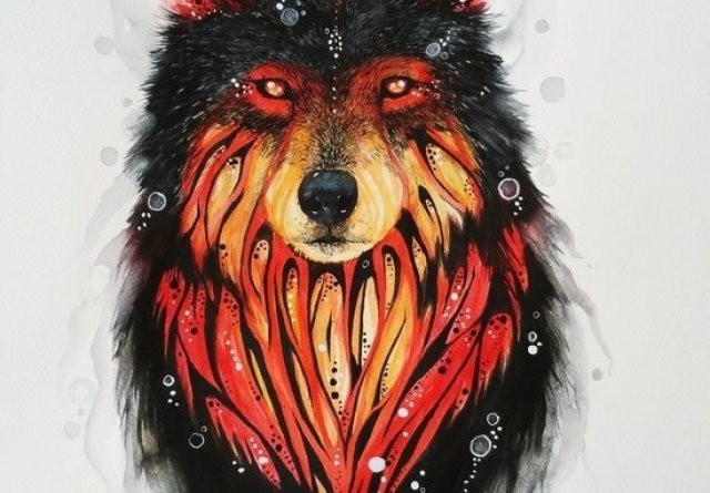 Wolf Art 2