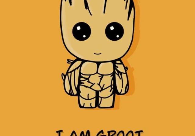 I'm groot