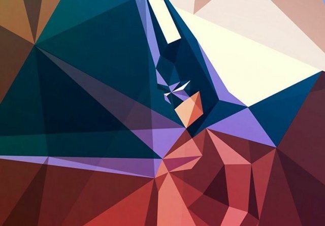 Batman new style wallpaper