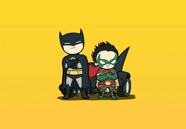 Batman and Robin