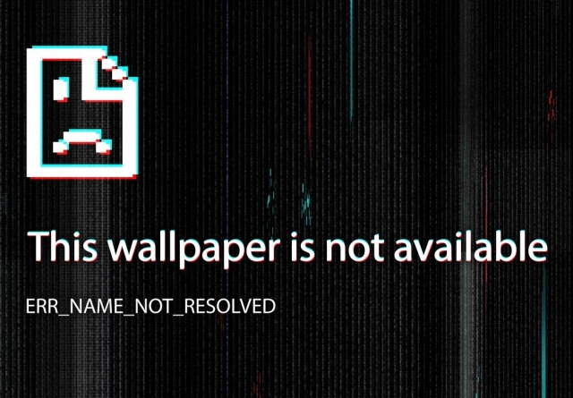 Wallpaper Is Not Available