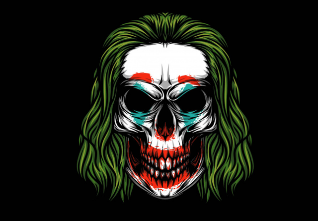 Joker Skull 