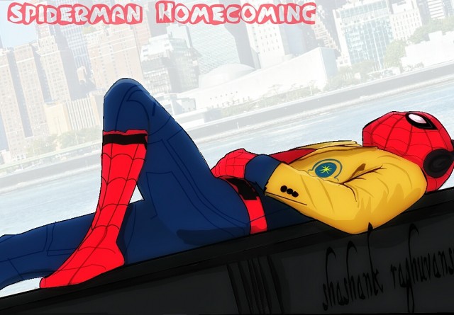 Spiderman Homecoming 3