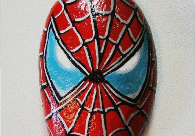 Spiderman Face Mask