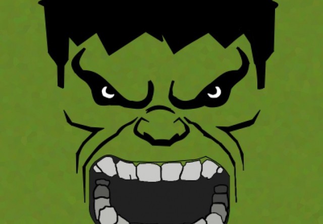 Hulk Minimalist 